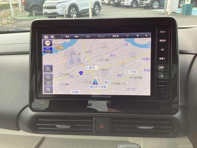 デリカミニ Ｔ　プレミアム　９型ナビ・フルセグＴＶ・全周囲カメラ　フルセグＴＶ　ＬＥＤランプ　クルコン　キーレスエントリー　ＡＢＳ　禁煙　エアバッグ　パワステ　ベンチシート　オートエアコン　ターボ車　フロントカメラ　バックカメラ（7枚目）