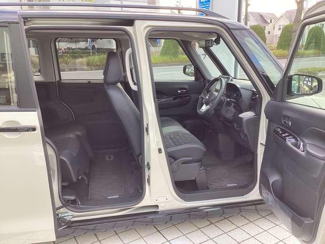 デリカミニ Ｔ　プレミアム　９型ナビ・フルセグＴＶ・全周囲カメラ　フルセグＴＶ　ＬＥＤランプ　クルコン　キーレスエントリー　ＡＢＳ　禁煙　エアバッグ　パワステ　ベンチシート　オートエアコン　ターボ車　フロントカメラ　バックカメラ（15枚目）