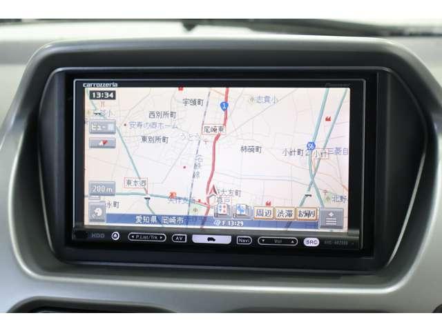 アイ ビバーチェ　メモリーナビ　オ－トエアコン　インテリキー　キーフリーシステム　ＰＷ　エアバック　ＤＶＤ　ＰＳ　ナビ　ＡＢＳ　メモリーナビ　両席エアバック（7枚目）