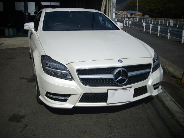 CLS350ブルーエフィシェンシAMGスポーツパケジ(4枚目)