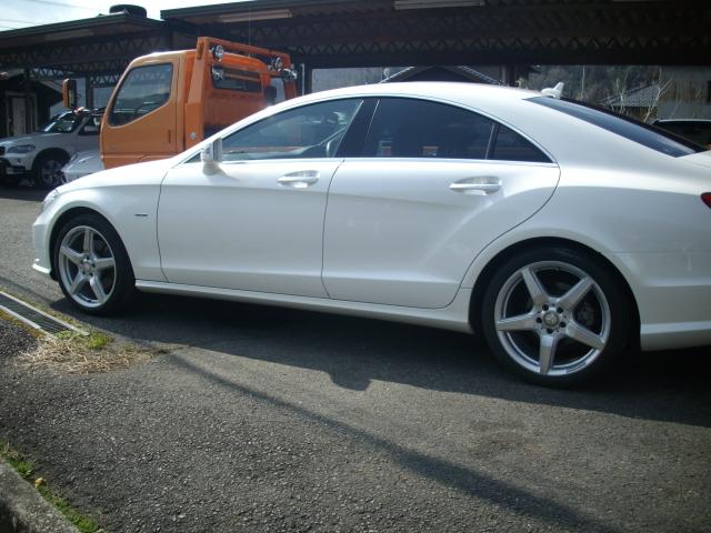 CLS350ブルーエフィシェンシAMGスポーツパケジ(9枚目)