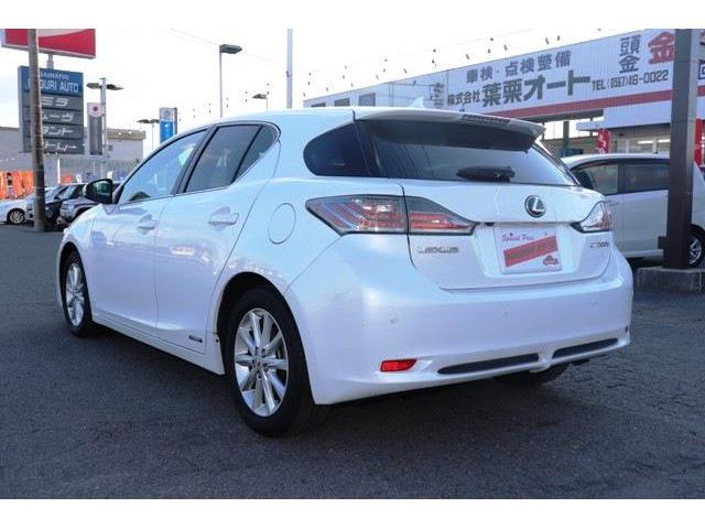 CT200h バージョンC 禁煙車 ナビ ETC(13枚目)