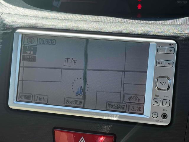 ムーヴ Ｘ　ドライブレコーダー　ＥＴＣ　バックカメラ　ナビ　ＴＶ　スマートキー　アイドリングストップ　電動格納ミラー　ベンチシート　ＣＶＴ　盗難防止システム　ＡＢＳ　ＣＤ　ミュージックプレイヤー接続可（5枚目）