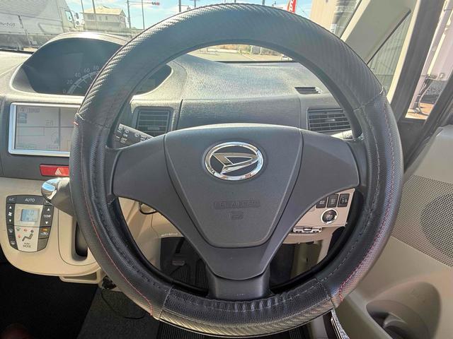 ムーヴ Ｘ　ドライブレコーダー　ＥＴＣ　バックカメラ　ナビ　ＴＶ　スマートキー　アイドリングストップ　電動格納ミラー　ベンチシート　ＣＶＴ　盗難防止システム　ＡＢＳ　ＣＤ　ミュージックプレイヤー接続可（13枚目）