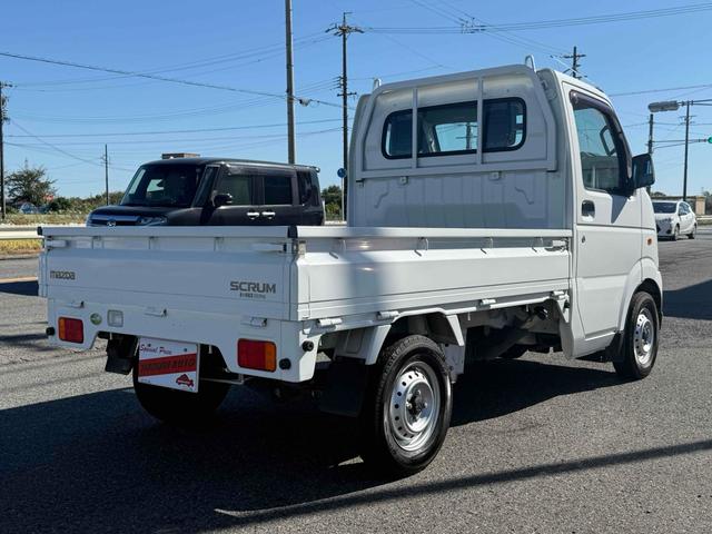 スクラムトラック ＫＣスペシャル　三方開　ＡＴ　エアコン　パワーステアリング　運転席エアバッグ　助手席エアバッグ（9枚目）