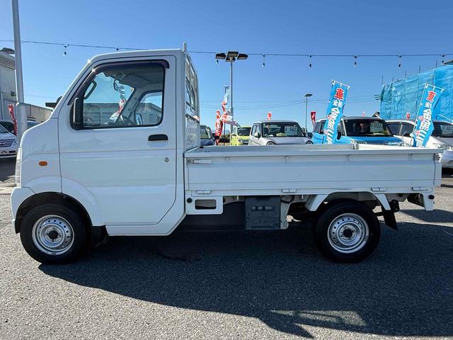 スクラムトラック ＫＣスペシャル　三方開　ＡＴ　エアコン　パワーステアリング　運転席エアバッグ　助手席エアバッグ（13枚目）