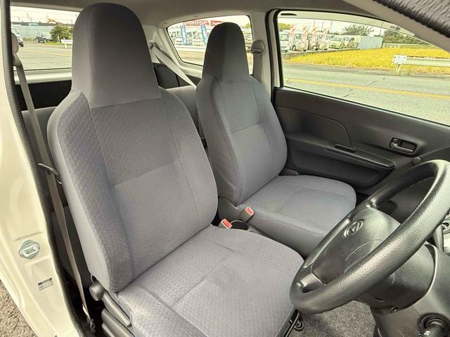 ミラ ＴＸ　キーレスエントリー　ＣＶＴ　盗難防止システム　ＡＢＳ　衝突安全ボディ　エアコン　パワーステアリング（31枚目）