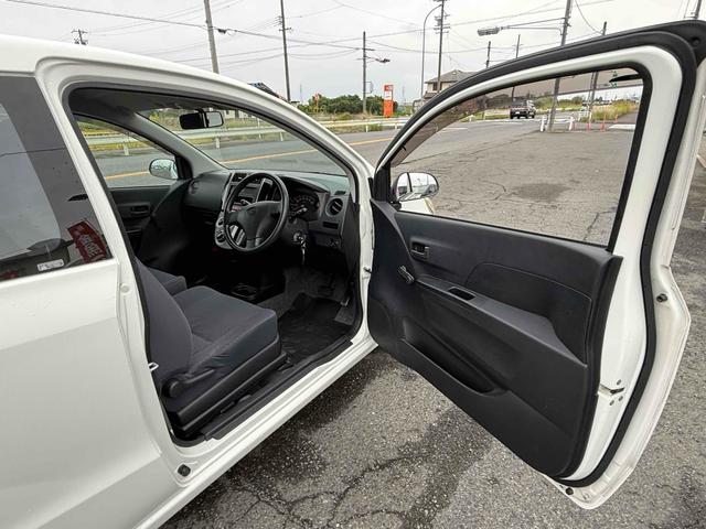 ミラ ＴＸ　キーレスエントリー　ＣＶＴ　盗難防止システム　ＡＢＳ　衝突安全ボディ　エアコン　パワーステアリング（33枚目）