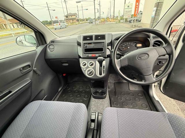 ミラ ＴＸ　キーレスエントリー　ＣＶＴ　盗難防止システム　ＡＢＳ　衝突安全ボディ　エアコン　パワーステアリング（35枚目）