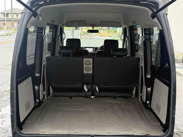 スクラム バスター　軽バン　ＭＴ　ナビ　ＴＶ　両側スライドドア　キーレスエントリー　電動格納ミラー　盗難防止システム　アルミホイール　ＡＢＳ　エアコン　パワーウィンドウ（20枚目）