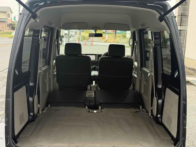 スクラム バスター　軽バン　ＭＴ　ナビ　ＴＶ　両側スライドドア　キーレスエントリー　電動格納ミラー　盗難防止システム　アルミホイール　ＡＢＳ　エアコン　パワーウィンドウ（37枚目）