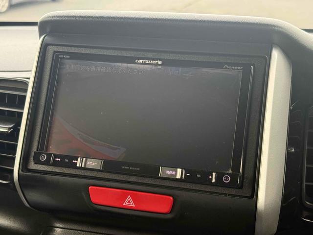 Ｎ－ＢＯＸカスタム Ｇ　ターボＳＳパッケージ　ドライブレコーダー　ＥＴＣ　バックカメラ　両側電動スライドドア　ナビ　ＴＶ　オートクルーズコントロール　衝突被害軽減システム　オートライト　ＨＩＤ　スマートキー　アイドリングストップ　電動格納ミラー（5枚目）