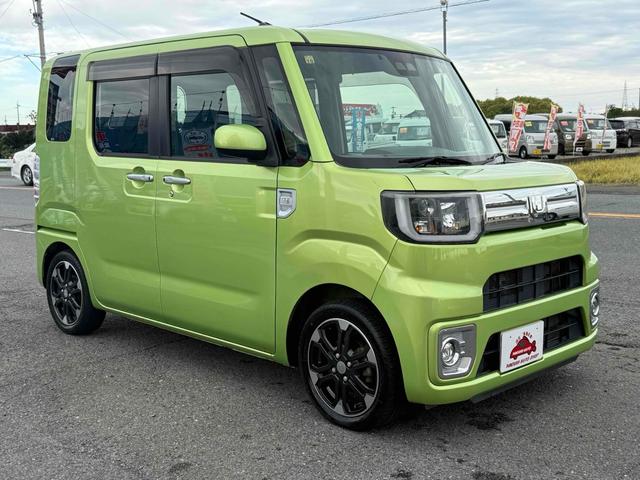 ウェイク Gターボ レジャーエディションSAIII ETC バックカメラ 両側電動スライドドア ナビ TV クリアランスソナー 衝突被害軽減システム オートマチックハイビーム オートライト LEDヘッドランプ スマートキー アイドリングストップ(13枚目)