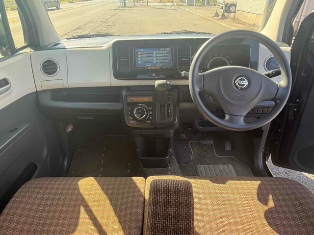 モコ X ナビ TV スマートキー 電動格納ミラー ベンチシート CVT 盗難防止システム ABS CD DVD再生 USB Bluetooth 衝突安全ボディ エアコン パワーステアリング パワーウィンドウ(3枚目)