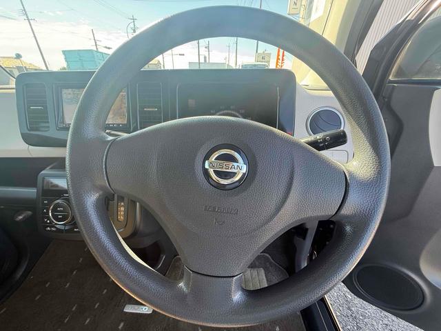 モコ X ナビ TV スマートキー 電動格納ミラー ベンチシート CVT 盗難防止システム ABS CD DVD再生 USB Bluetooth 衝突安全ボディ エアコン パワーステアリング パワーウィンドウ(12枚目)