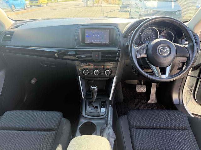 CX-5 XD ETC バックカメラ ナビ TV オートライト アルミホイール スマートキー アイドリングストップ 電動格納ミラー AT 盗難防止システム 衝突安全ボディ CD USB ミュージックプレイヤー接続可(3枚目)