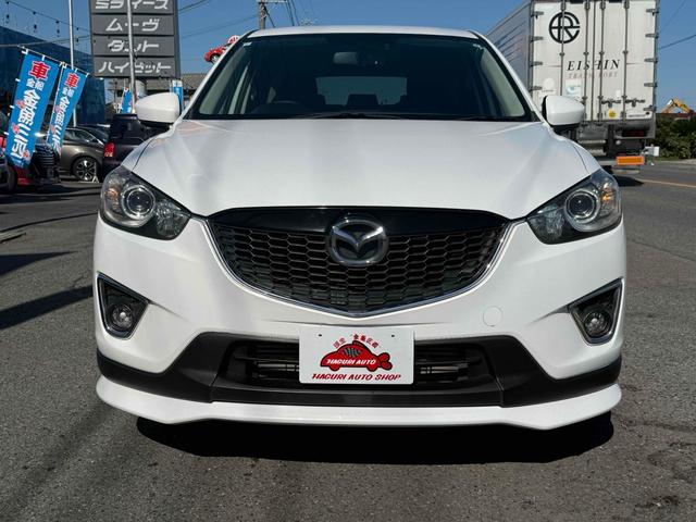 CX-5 XD ETC バックカメラ ナビ TV オートライト アルミホイール スマートキー アイドリングストップ 電動格納ミラー AT 盗難防止システム 衝突安全ボディ CD USB ミュージックプレイヤー接続可(13枚目)