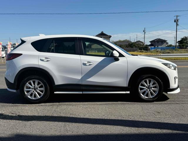 CX-5 XD ETC バックカメラ ナビ TV オートライト アルミホイール スマートキー アイドリングストップ 電動格納ミラー AT 盗難防止システム 衝突安全ボディ CD USB ミュージックプレイヤー接続可(15枚目)