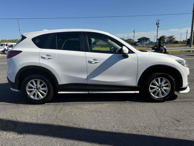 CX-5 XD ETC バックカメラ ナビ TV オートライト アルミホイール スマートキー アイドリングストップ 電動格納ミラー AT 盗難防止システム 衝突安全ボディ CD USB ミュージックプレイヤー接続可(16枚目)