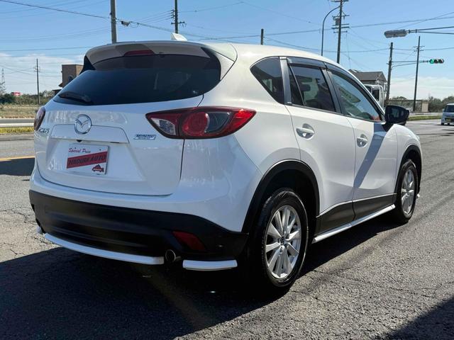 CX-5 XD ETC バックカメラ ナビ TV オートライト アルミホイール スマートキー アイドリングストップ 電動格納ミラー AT 盗難防止システム 衝突安全ボディ CD USB ミュージックプレイヤー接続可(17枚目)
