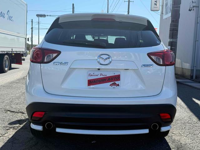 CX-5 XD ETC バックカメラ ナビ TV オートライト アルミホイール スマートキー アイドリングストップ 電動格納ミラー AT 盗難防止システム 衝突安全ボディ CD USB ミュージックプレイヤー接続可(18枚目)