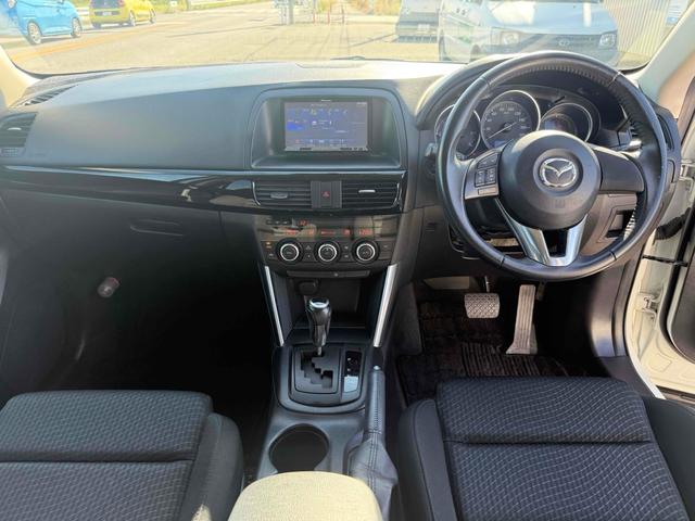 CX-5 XD ETC バックカメラ ナビ TV オートライト アルミホイール スマートキー アイドリングストップ 電動格納ミラー AT 盗難防止システム 衝突安全ボディ CD USB ミュージックプレイヤー接続可(47枚目)