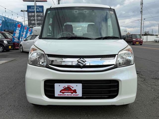 スペーシア T ドライブレコーダー ETC 全周囲カメラ 両側スライド・片側電動 ナビ TV オートクルーズコントロール レーンアシスト 衝突被害軽減システム スマートキー アイドリングストップ 電動格納ミラー(13枚目)