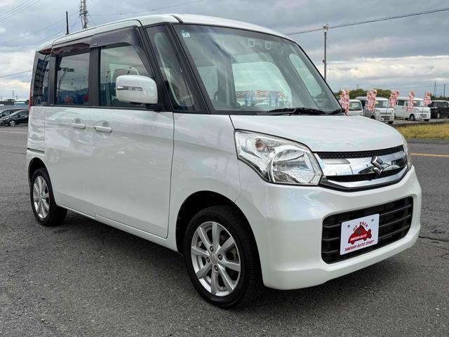 スペーシア T ドライブレコーダー ETC 全周囲カメラ 両側スライド・片側電動 ナビ TV オートクルーズコントロール レーンアシスト 衝突被害軽減システム スマートキー アイドリングストップ 電動格納ミラー(14枚目)