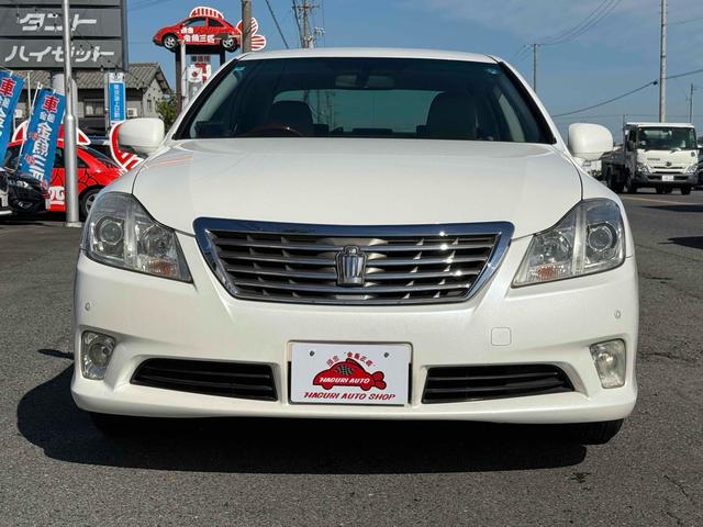 クラウン ロイヤルサルーン ETC クリアランスソナー オートクルーズコントロール バックカメラ ナビ TV アルミホイール HID AT シートヒーター スマートキー 電動格納ミラー 盗難防止システム パワーシート CD(15枚目)