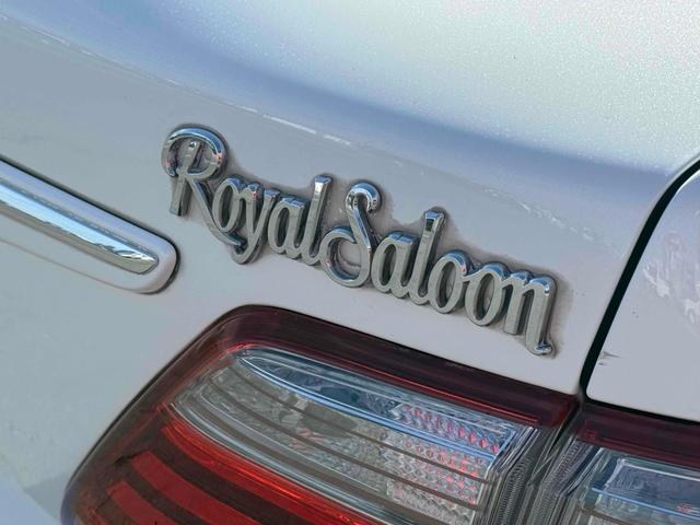 クラウン ロイヤルサルーン ETC クリアランスソナー オートクルーズコントロール バックカメラ ナビ TV アルミホイール HID AT シートヒーター スマートキー 電動格納ミラー 盗難防止システム パワーシート CD(27枚目)