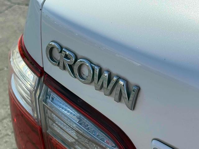 クラウン ロイヤルサルーン ETC クリアランスソナー オートクルーズコントロール バックカメラ ナビ TV アルミホイール HID AT シートヒーター スマートキー 電動格納ミラー 盗難防止システム パワーシート CD(28枚目)