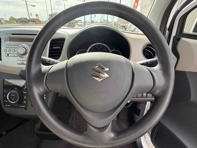 ワゴンR FX キーレスエントリー アイドリングストップ 電動格納ミラー ベンチシート CVT 盗難防止システム ABS CD ミュージックプレイヤー接続可 衝突安全ボディ エアコン パワーステアリング(4枚目)