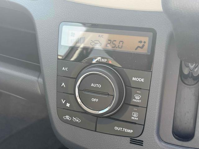 ワゴンR FX キーレスエントリー アイドリングストップ 電動格納ミラー ベンチシート CVT 盗難防止システム ABS CD ミュージックプレイヤー接続可 衝突安全ボディ エアコン パワーステアリング(6枚目)