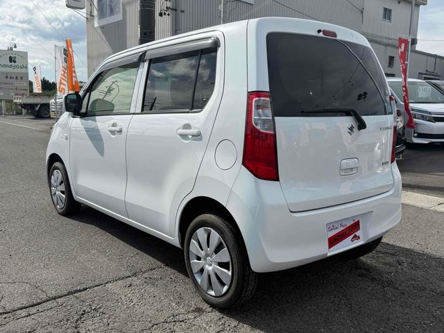 ワゴンR FX キーレスエントリー アイドリングストップ 電動格納ミラー ベンチシート CVT 盗難防止システム ABS CD ミュージックプレイヤー接続可 衝突安全ボディ エアコン パワーステアリング(17枚目)