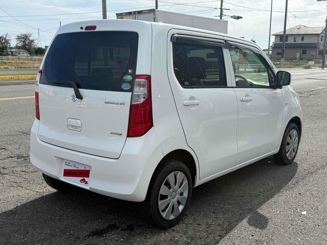 ワゴンR FX キーレスエントリー アイドリングストップ 電動格納ミラー ベンチシート CVT 盗難防止システム ABS CD ミュージックプレイヤー接続可 衝突安全ボディ エアコン パワーステアリング(18枚目)