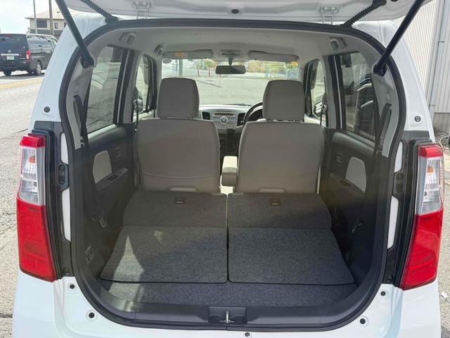 ワゴンR FX キーレスエントリー アイドリングストップ 電動格納ミラー ベンチシート CVT 盗難防止システム ABS CD ミュージックプレイヤー接続可 衝突安全ボディ エアコン パワーステアリング(20枚目)