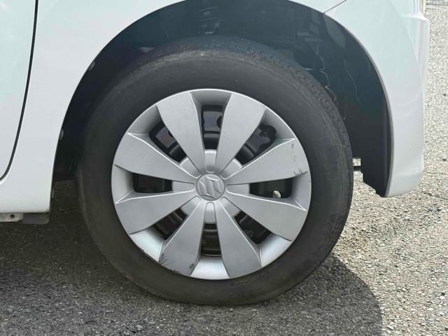 ワゴンR FX キーレスエントリー アイドリングストップ 電動格納ミラー ベンチシート CVT 盗難防止システム ABS CD ミュージックプレイヤー接続可 衝突安全ボディ エアコン パワーステアリング(21枚目)