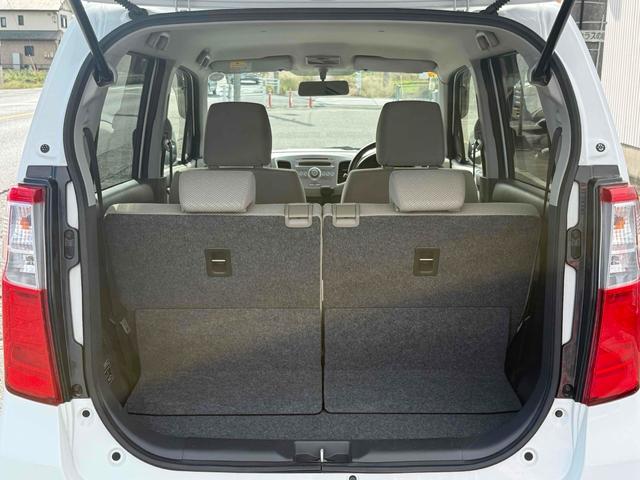ワゴンR FX キーレスエントリー アイドリングストップ 電動格納ミラー ベンチシート CVT 盗難防止システム ABS CD ミュージックプレイヤー接続可 衝突安全ボディ エアコン パワーステアリング(24枚目)