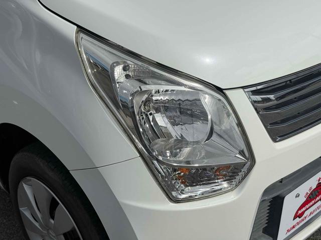 ワゴンR FX キーレスエントリー アイドリングストップ 電動格納ミラー ベンチシート CVT 盗難防止システム ABS CD ミュージックプレイヤー接続可 衝突安全ボディ エアコン パワーステアリング(25枚目)