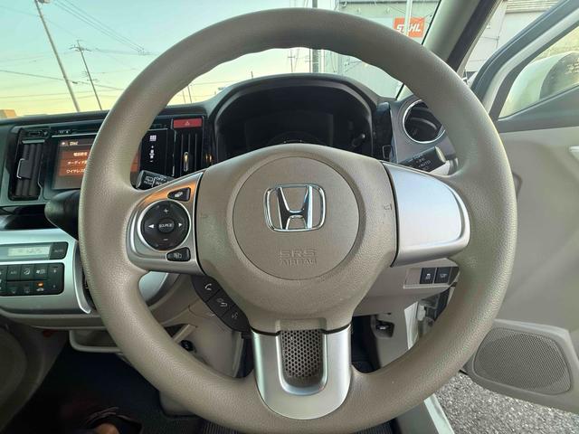 Ｎ－ＷＧＮ Ｇコンフォートパッケージ　バックカメラ　衝突被害軽減システム　オートライト　ＨＩＤ　スマートキー　アイドリングストップ　シートヒーター　ベンチシート　ＣＶＴ　盗難防止システム　ＡＢＳ　ＥＳＣ　ＣＤ　ＵＳＢ　Ｂｌｕｅｔｏｏｔｈ（14枚目）