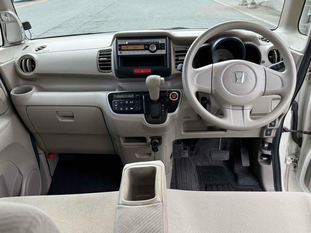 Ｎ－ＢＯＸ Ｇ　ドライブレコーダー　両側電動スライドドア　スマートキー　アイドリングストップ　電動格納ミラー　ベンチシート　ＣＶＴ　盗難防止システム　ＡＢＳ　ＥＳＣ　ＣＤ　ミュージックプレイヤー接続可　アルミホイール（3枚目）