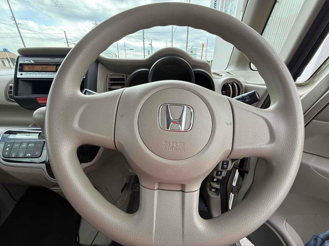 Ｎ－ＢＯＸ Ｇ　ドライブレコーダー　両側電動スライドドア　スマートキー　アイドリングストップ　電動格納ミラー　ベンチシート　ＣＶＴ　盗難防止システム　ＡＢＳ　ＥＳＣ　ＣＤ　ミュージックプレイヤー接続可　アルミホイール（11枚目）