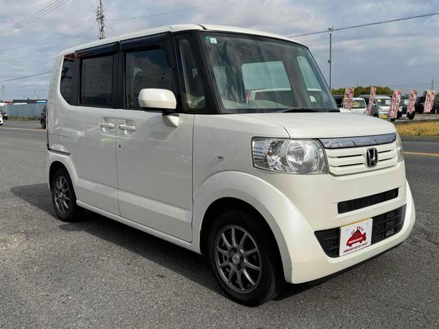 Ｎ－ＢＯＸ Ｇ　ドライブレコーダー　両側電動スライドドア　スマートキー　アイドリングストップ　電動格納ミラー　ベンチシート　ＣＶＴ　盗難防止システム　ＡＢＳ　ＥＳＣ　ＣＤ　ミュージックプレイヤー接続可　アルミホイール（13枚目）