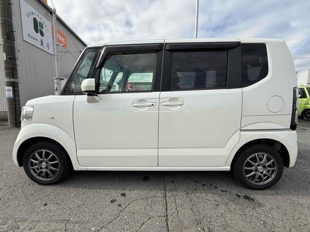 Ｎ－ＢＯＸ Ｇ　ドライブレコーダー　両側電動スライドドア　スマートキー　アイドリングストップ　電動格納ミラー　ベンチシート　ＣＶＴ　盗難防止システム　ＡＢＳ　ＥＳＣ　ＣＤ　ミュージックプレイヤー接続可　アルミホイール（18枚目）