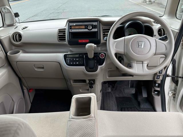 Ｎ－ＢＯＸ Ｇ　ドライブレコーダー　両側電動スライドドア　スマートキー　アイドリングストップ　電動格納ミラー　ベンチシート　ＣＶＴ　盗難防止システム　ＡＢＳ　ＥＳＣ　ＣＤ　ミュージックプレイヤー接続可　アルミホイール（30枚目）