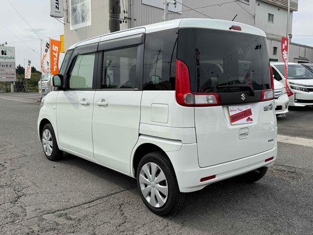 スペーシア Ｇ　両側スライドドア　スマートキー　アイドリングストップ　電動格納ミラー　シートヒーター　ベンチシート　ＣＶＴ　盗難防止システム　ＡＢＳ　ＣＤ　衝突安全ボディ　エアコン　パワーステアリング（18枚目）