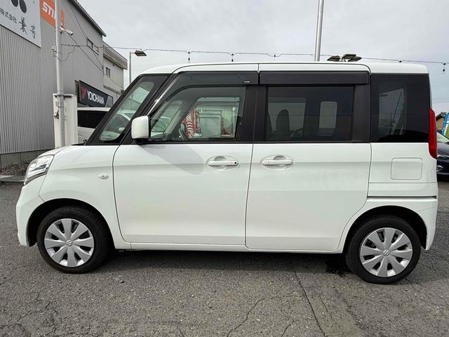 スペーシア Ｇ　両側スライドドア　スマートキー　アイドリングストップ　電動格納ミラー　シートヒーター　ベンチシート　ＣＶＴ　盗難防止システム　ＡＢＳ　ＣＤ　衝突安全ボディ　エアコン　パワーステアリング（19枚目）