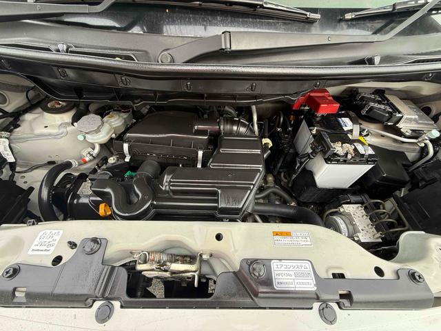 スペーシア Ｇ　両側スライドドア　スマートキー　アイドリングストップ　電動格納ミラー　シートヒーター　ベンチシート　ＣＶＴ　盗難防止システム　ＡＢＳ　ＣＤ　衝突安全ボディ　エアコン　パワーステアリング（20枚目）