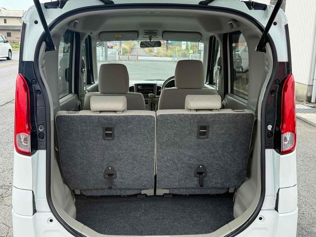スペーシア Ｇ　両側スライドドア　スマートキー　アイドリングストップ　電動格納ミラー　シートヒーター　ベンチシート　ＣＶＴ　盗難防止システム　ＡＢＳ　ＣＤ　衝突安全ボディ　エアコン　パワーステアリング（26枚目）