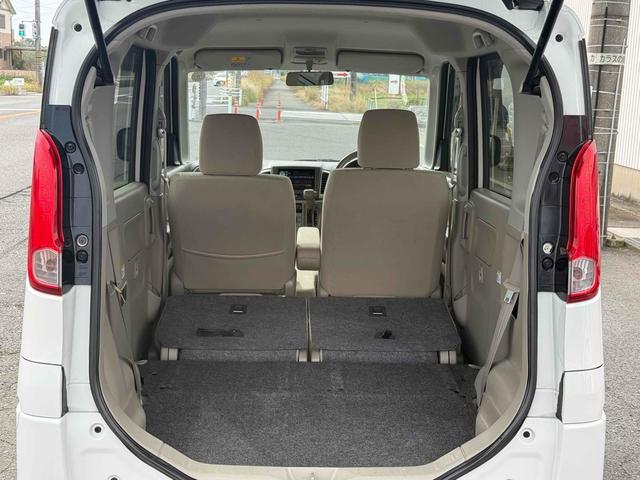 スペーシア Ｇ　両側スライドドア　スマートキー　アイドリングストップ　電動格納ミラー　シートヒーター　ベンチシート　ＣＶＴ　盗難防止システム　ＡＢＳ　ＣＤ　衝突安全ボディ　エアコン　パワーステアリング（27枚目）